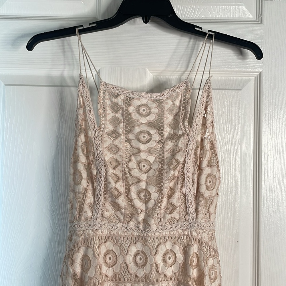 NWT Free People just like honey lace dress - Picture 3 of 5